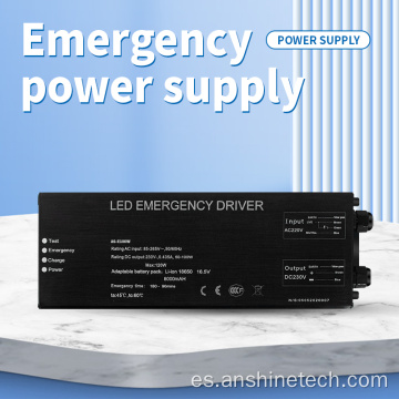 Fuente de alimentación de emergencia LED de 100 W